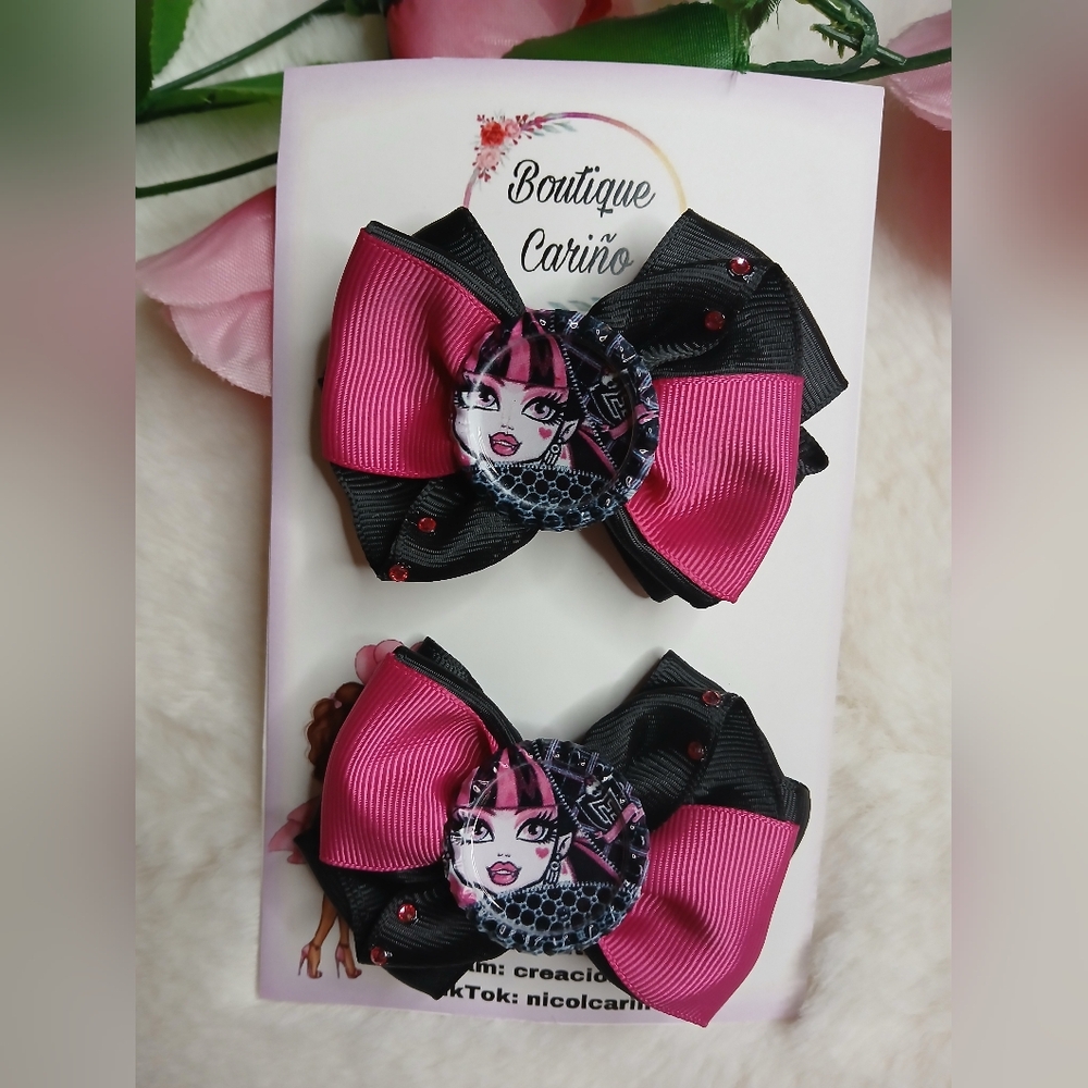 Hair Bows Set